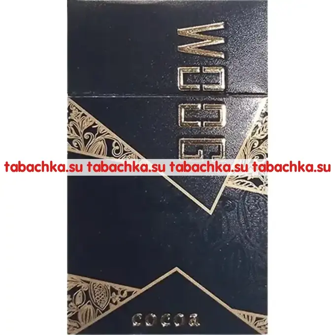 Сигареты Woog Cocoa King Size Сигареты Woog Cocoa King Size